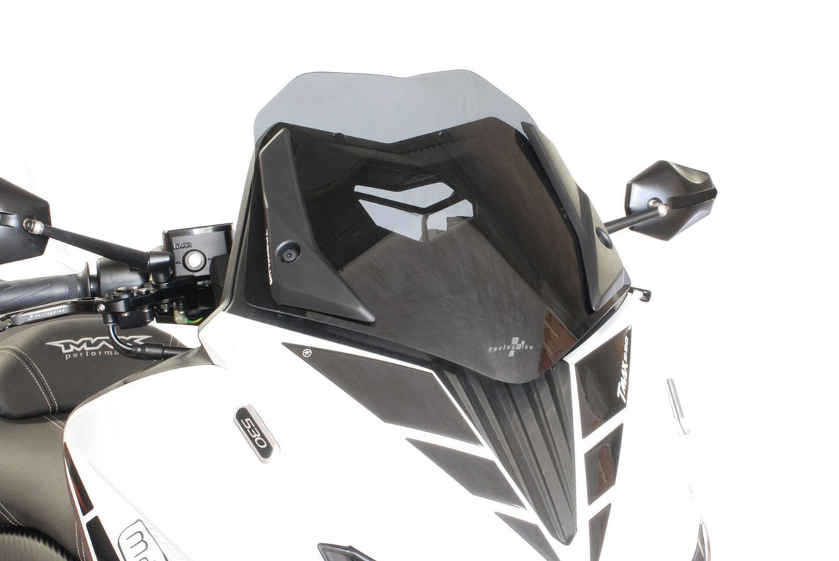 RACINGBIKE CUPOLINO SPORT PER YAMAHA T-MAX 530 12-16 FUME SCURO - IN OFFERTA-CYM001F