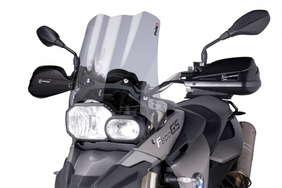 PUIG CUPOLINO TOURING PER BMW F800 GS 2016 FUME CHIARO