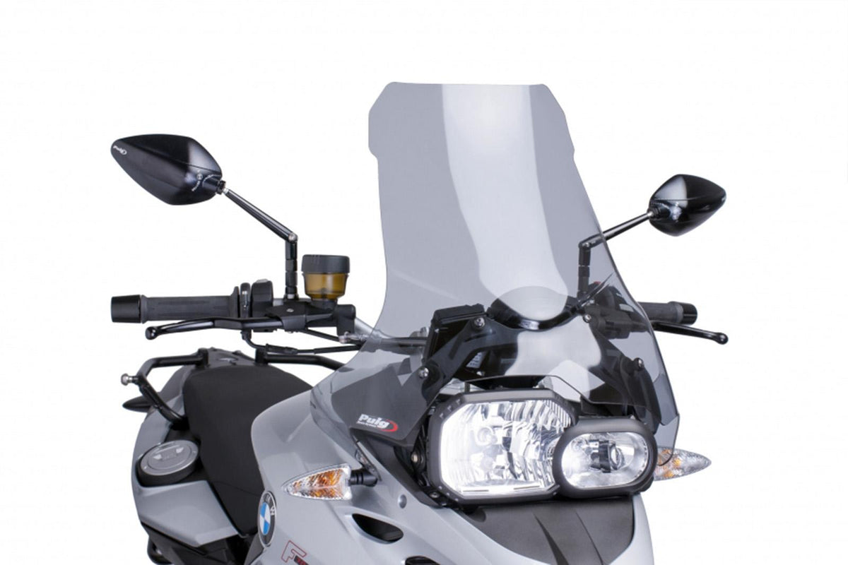 PUIG CUPOLINO TOURING PER BMW F700 GS 2016 FUME CHIARO