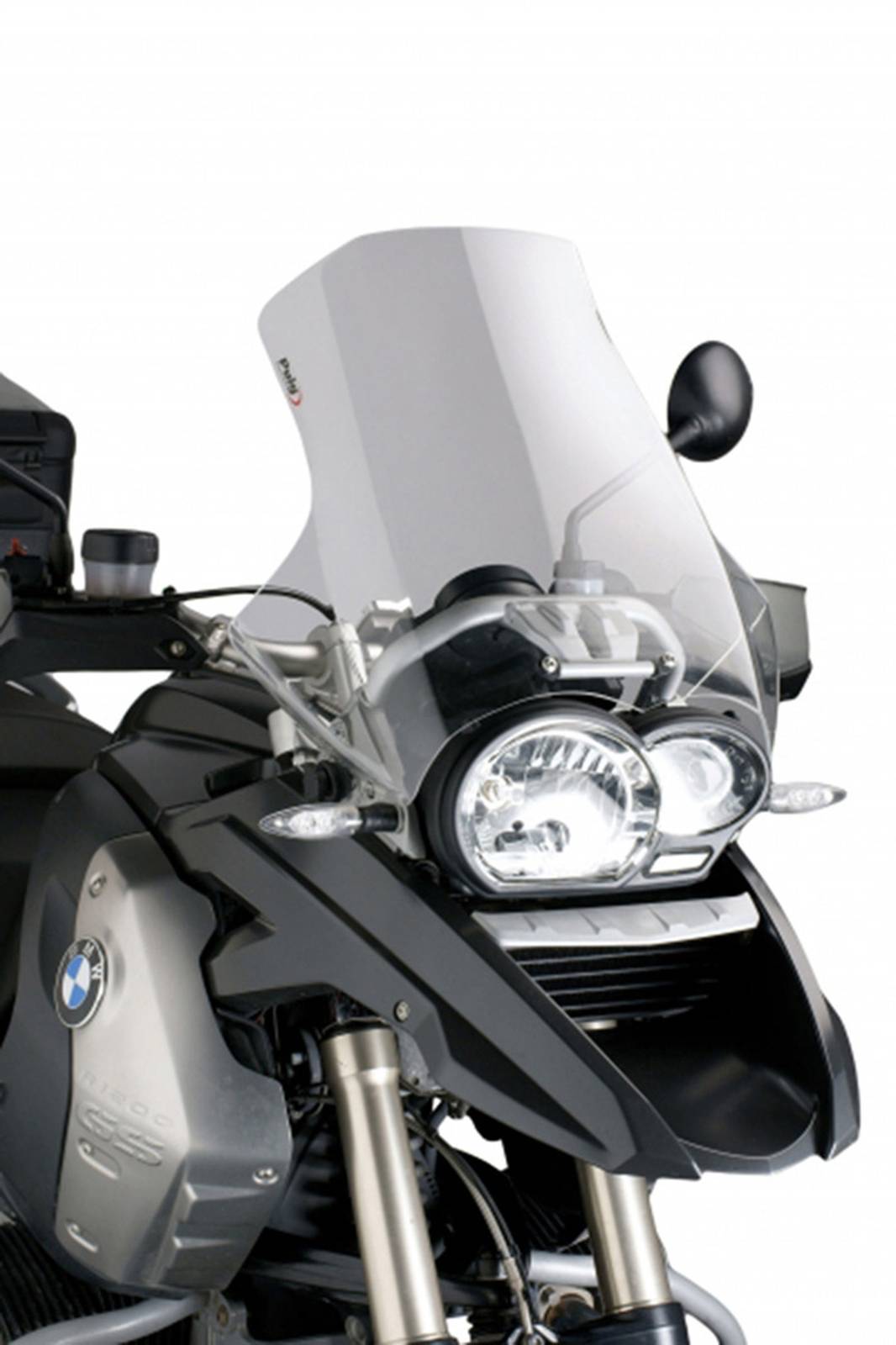 PUIG CUPOLINO TOURING PER BMW R1200 GS 08-12 FUME CHIARO