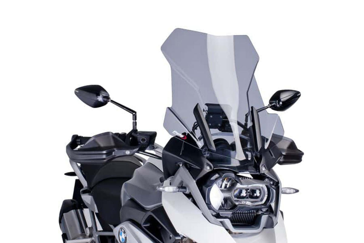 PUIG CUPOLINO TOURING PER BMW R1200 GS RALLYE 17-18 FUME CHIARO