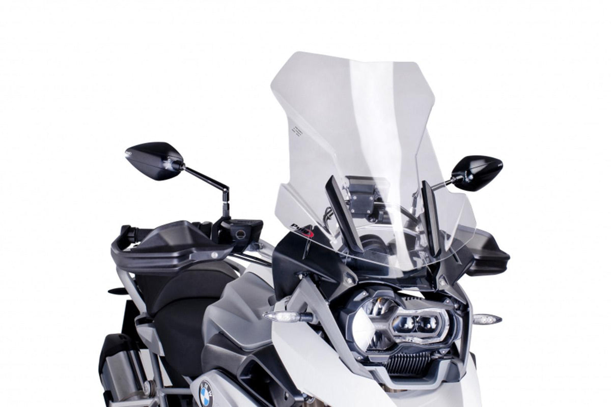PUIG CUPOLINO TOURING PER BMW R1250GS ADVENTURE 21-24 TRASPARENTE