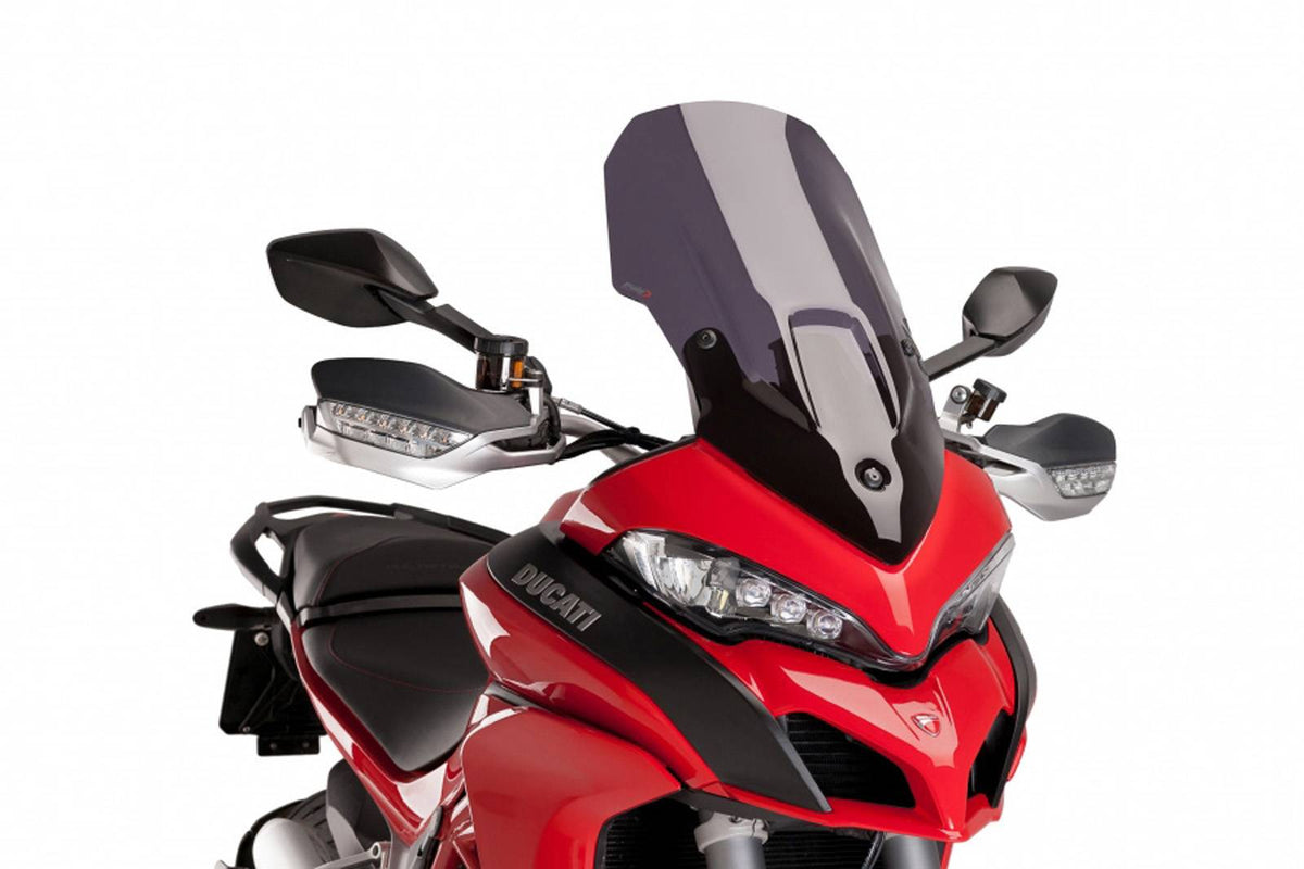 PUIG CUPOLINO TOURING PER DUCATI MULTISTRADA 950 17-18 FUME SCURO