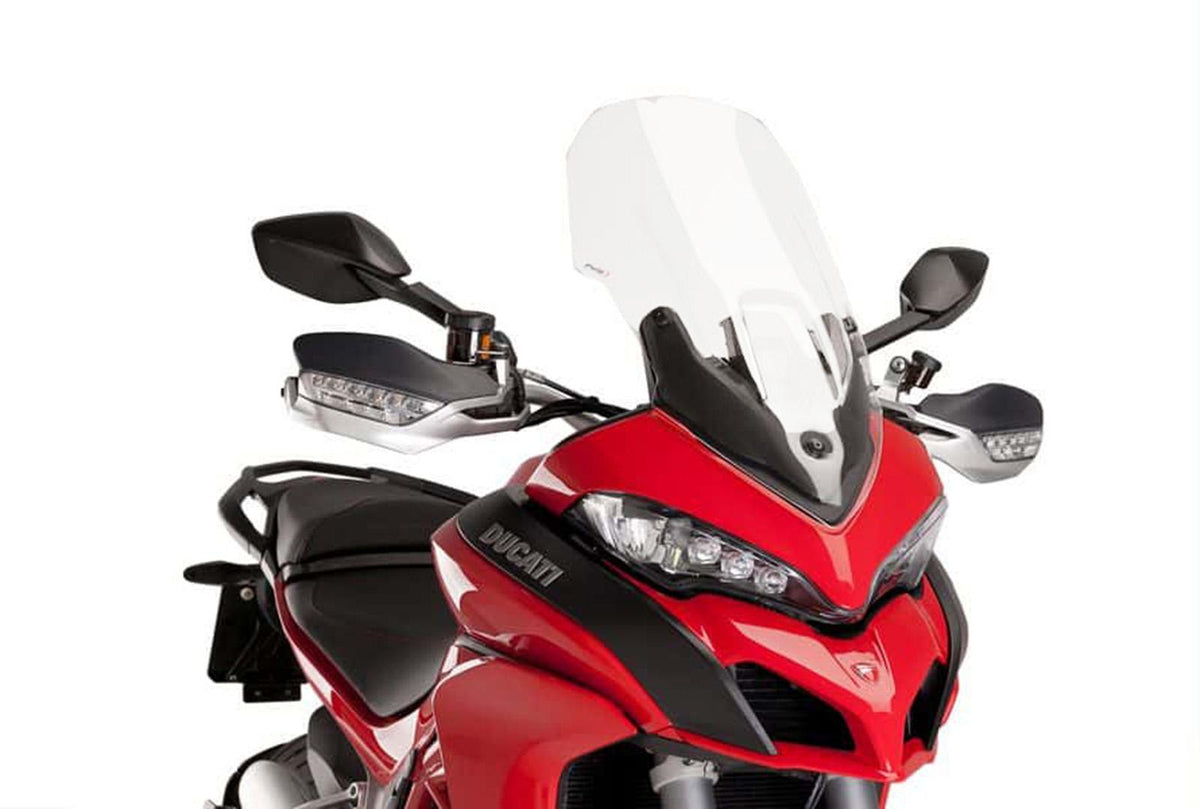 PUIG CUPOLINO TOURING PER DUCATI MULTISTRADA 950 21-25 TRASPARENTE