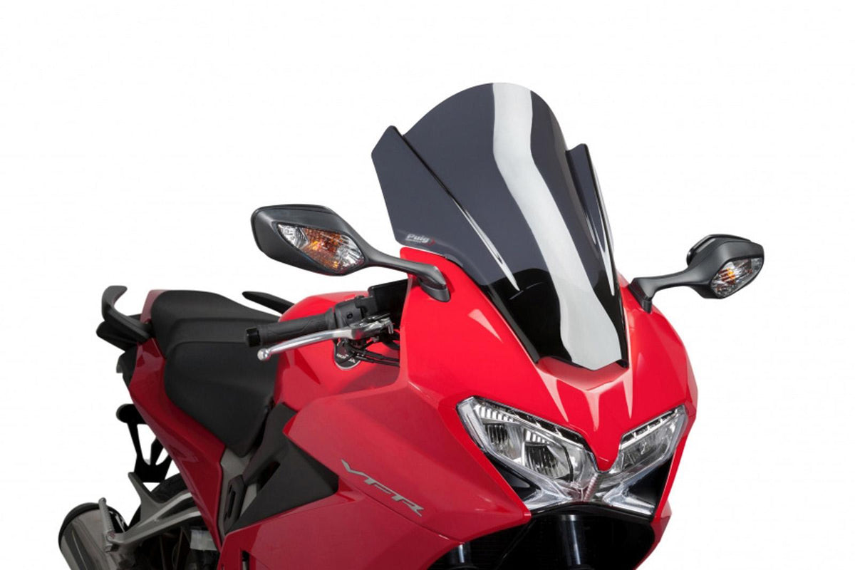 PUIG CUPOLINO TOURING PER HONDA VFR800F 17-20 FUME SCURO