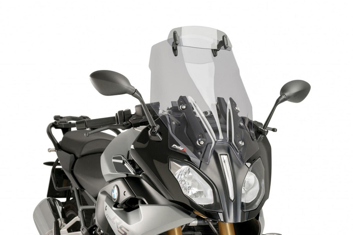 PUIG CUPOLINO TOURING PLUS-VISIERA PER BMW R1200 RS 17-18 FUME CHIARO