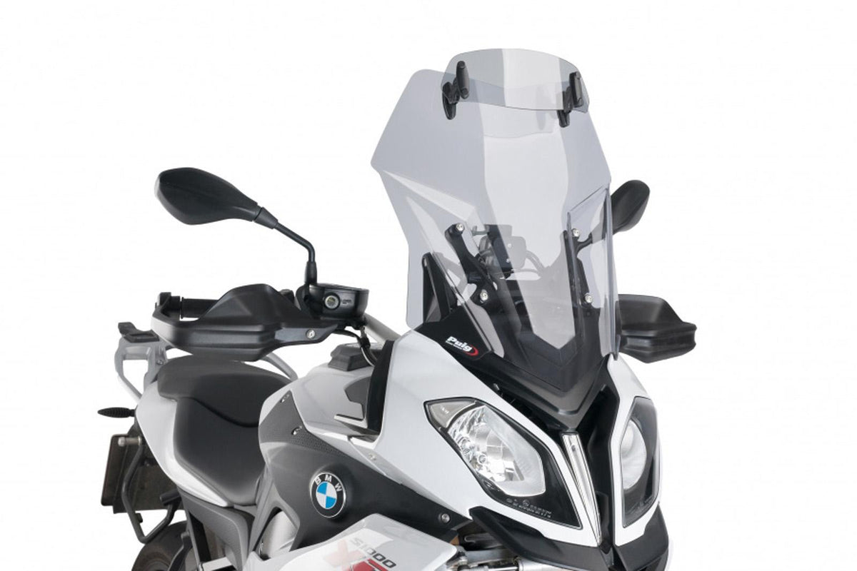 PUIG CUPOLINO TOURING-VISIERA PER BMW S1000 XR 15-16 FUME CHIARO