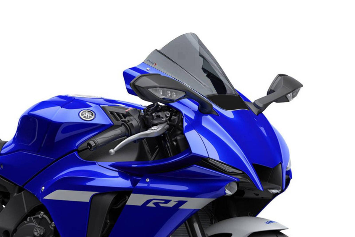 PUIG CUPOLINO Z-RACING PER YAMAHA YZF-R1M 2025 FUME SCURO
