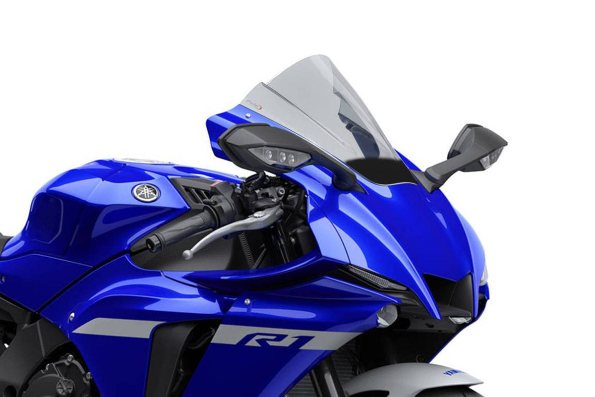 PUIG CUPOLINO Z-RACING PER YAMAHA YZF-R1M 20-24 FUME CHIARO