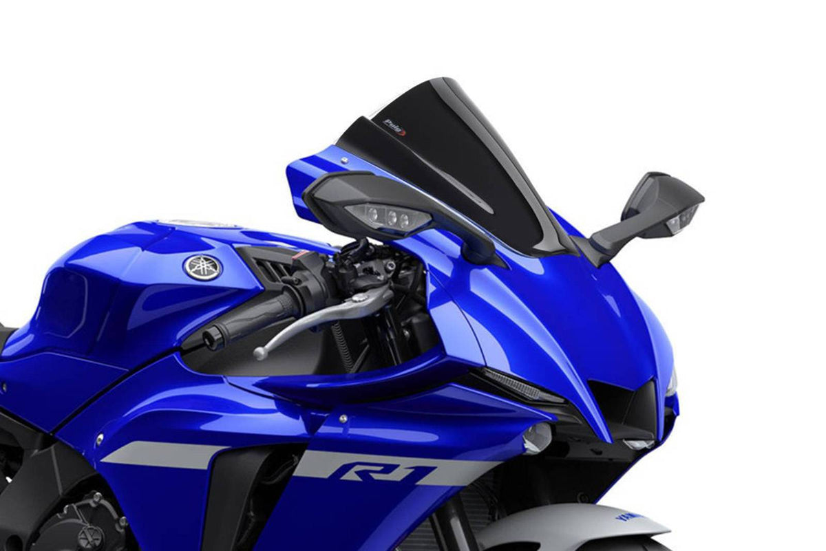 PUIG CUPOLINO Z-RACING PER YAMAHA YZF-R1M 20-24 NERO