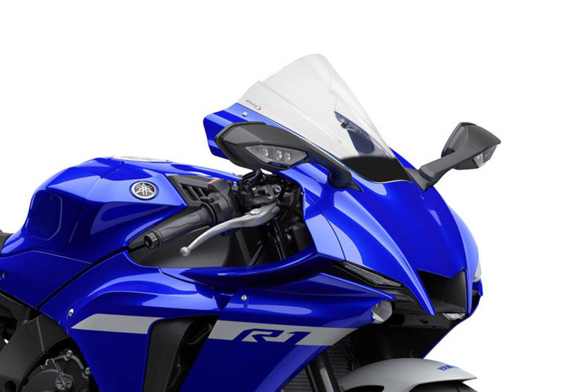 PUIG CUPOLINO Z-RACING PER YAMAHA YZF-R1M 20-24 TRASPARENTE