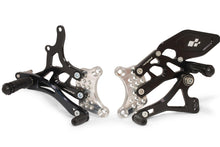 RACINGBIKE PEDANA-POGGIAPIEDE FISSO KAWASAKI ZX-4R NINJA 24-25