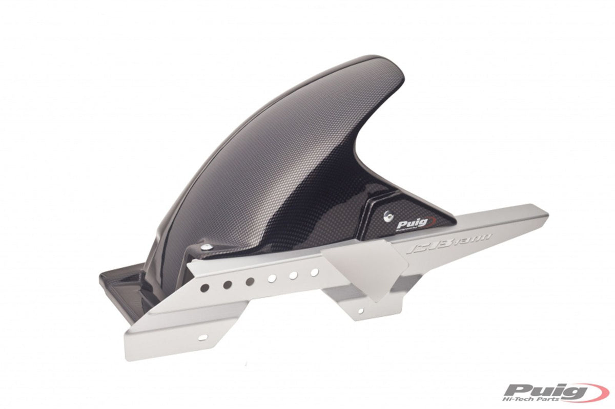PUIG PARAFANGO POSTERIORE PER HONDA CB1300 05-10 CARBON LOOK