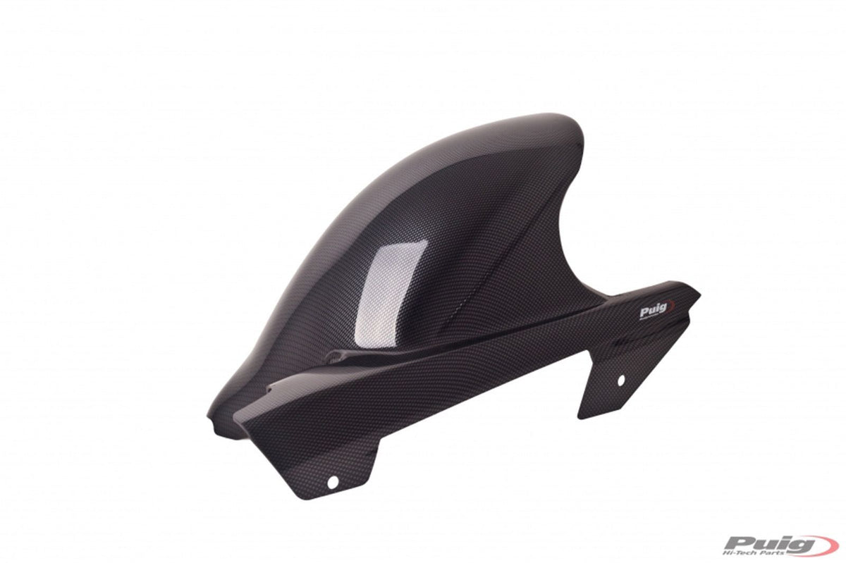PUIG PARAFANGO POSTERIORE PER HONDA CBF600S 04-07 CARBON LOOK