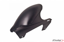 PUIG PARAFANGO POSTERIORE PER HONDA CBF600S 08-13 NERO OPACO