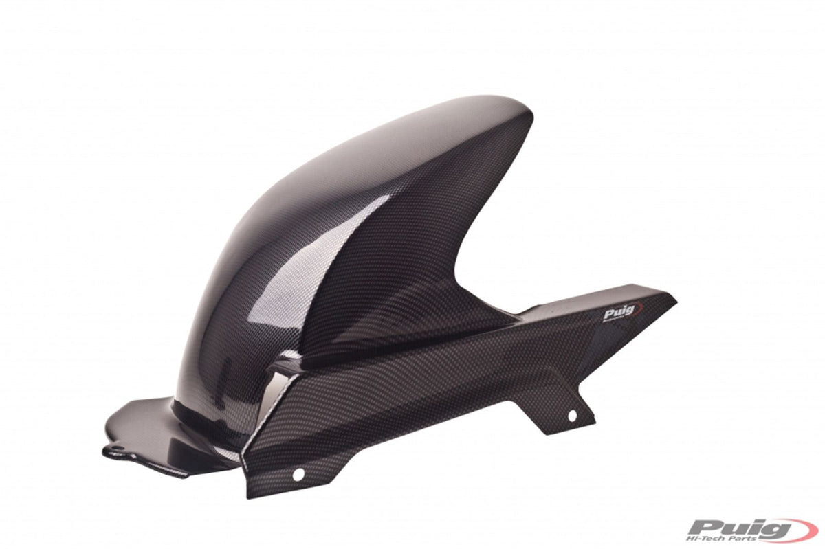 PUIG PARAFANGO POSTERIORE PER SUZUKI DL650XT V-STROM 21-25 CARBON LOOK