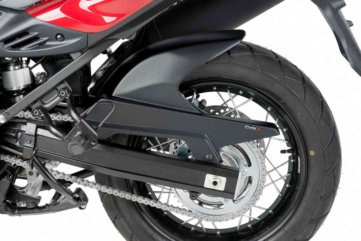 PUIG PARAFANGO POSTERIORE PER SUZUKI DL650XT V-STROM 21-25 NERO OPACO