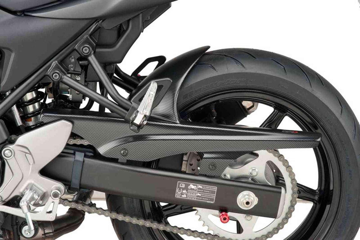PUIG PARAFANGO POSTERIORE PER SUZUKI SV650 22-26 CARBON LOOK