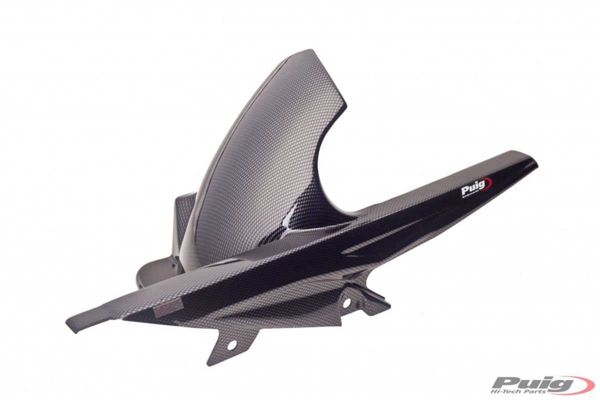PUIG PARAFANGO POSTERIORE PER TRIUMPH TIGER XC 15-16 CARBON LOOK