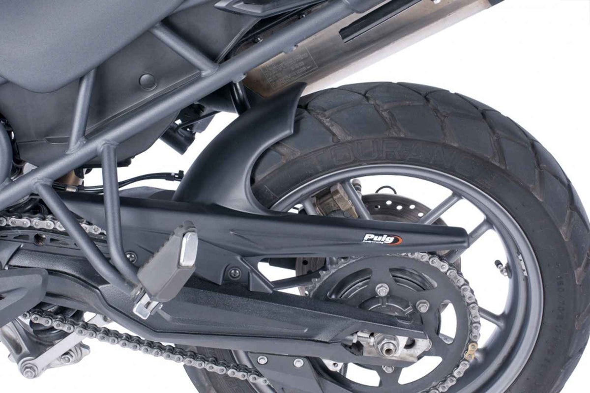 PUIG PARAFANGO POSTERIORE PER TRIUMPH TIGER XR 15-16 NERO OPACO