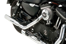 CUSTOM ACCES PEDANE POGGIAPIEDI MOD. DELTA PER KAWASAKI VULCAN S 21-25 NERO