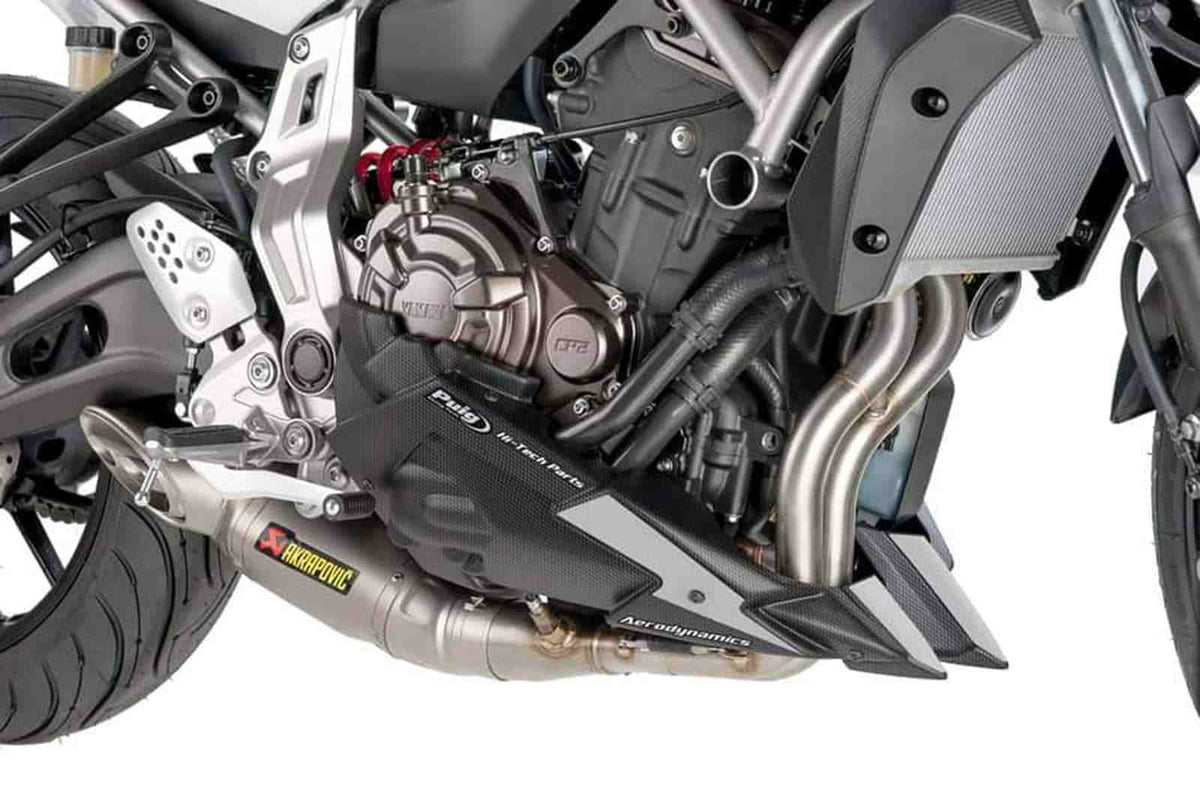 PUIG PUNTALE PER YAMAHA MT-07 2017 CARBON LOOK