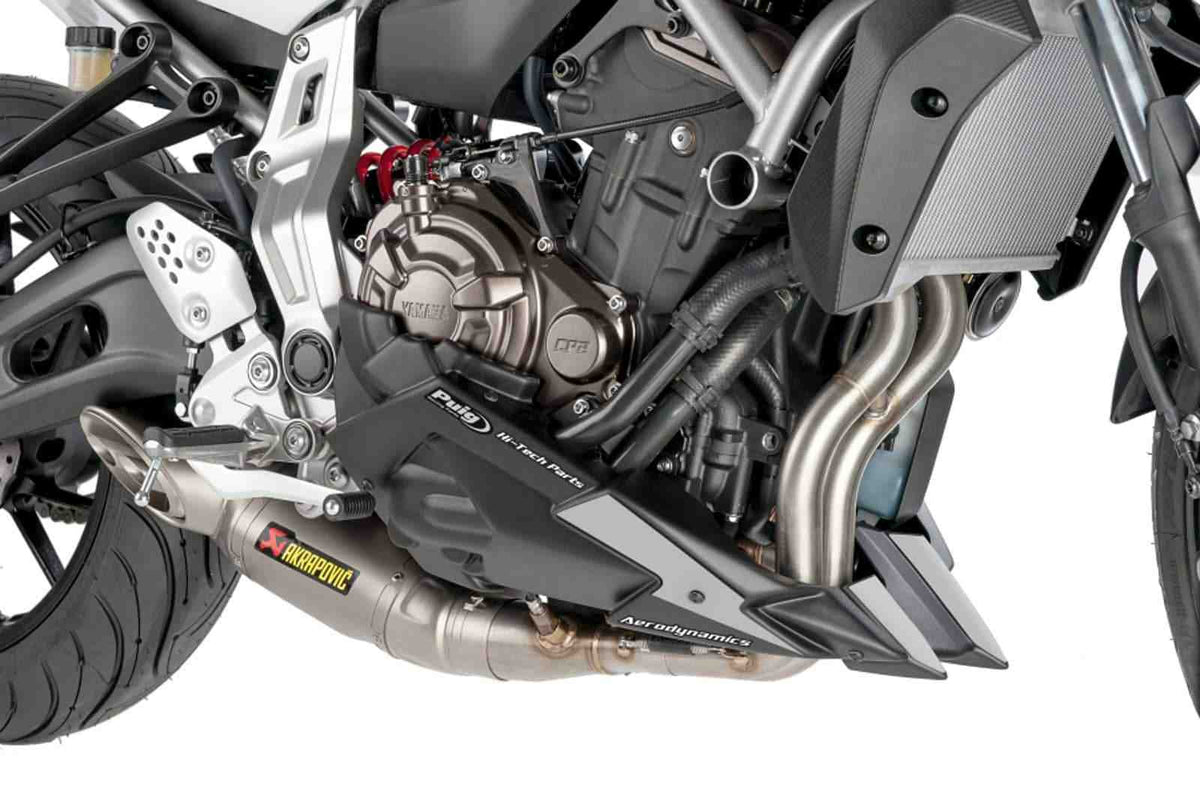 PUIG PUNTALE PER YAMAHA MT-07 2017 NERO OPACO