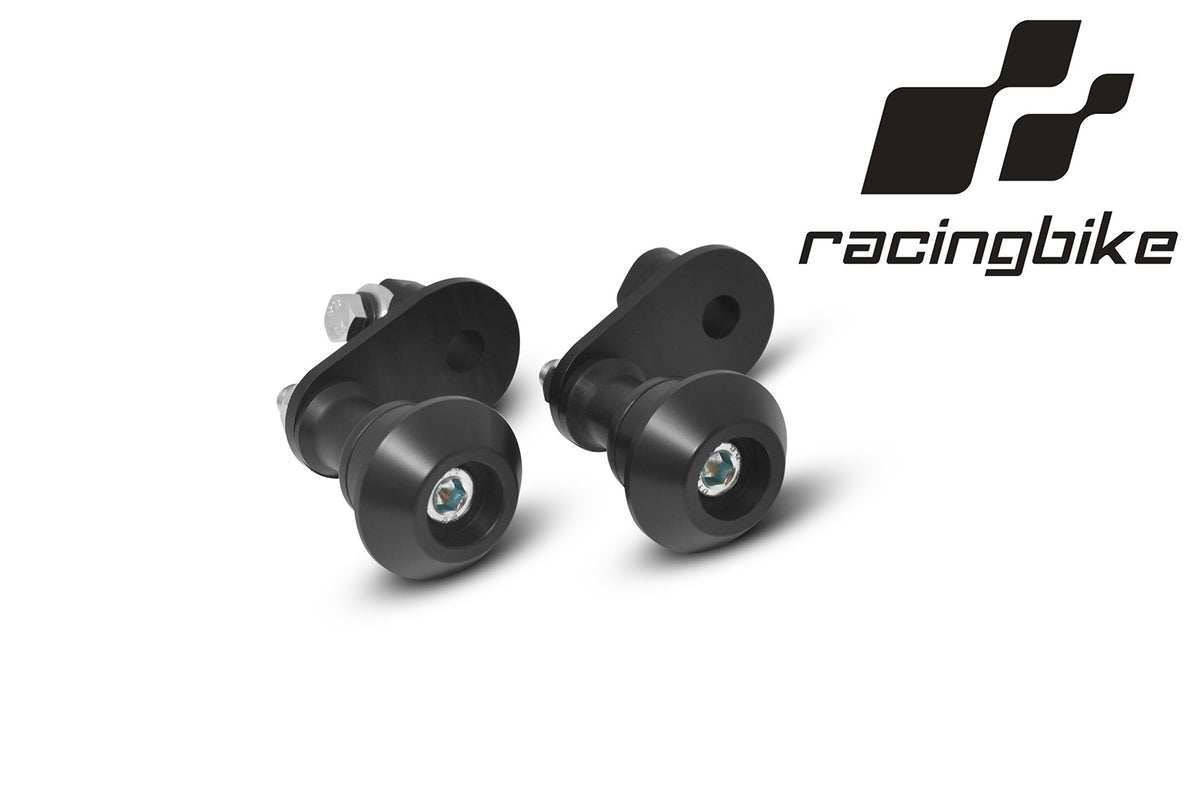 RACINGBIKE TAMPONI PARATELAIO MOD. RACE KAWASAKI NINJA 400 18-20 NERO