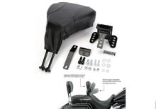 CUSTOM ACCES SCHIENALINO SOLO TOURING PER HARLEY D. TOURING STREET GLIDE FLHX 06-23 NERO