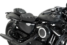 CUSTOM ACCES SELLA PASSEGGERO SALTILLO PER HARLEY D. SPORTSTER 883 IRON 09-20 NERO