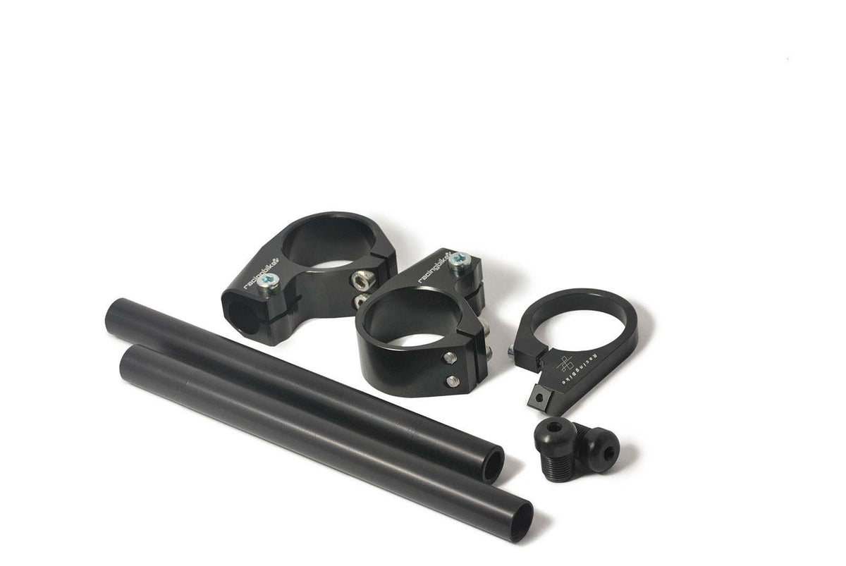 RACINGBIKE SEMIMANUBRI PER DUCATI PANIGALE V4 S 22-24 NERO