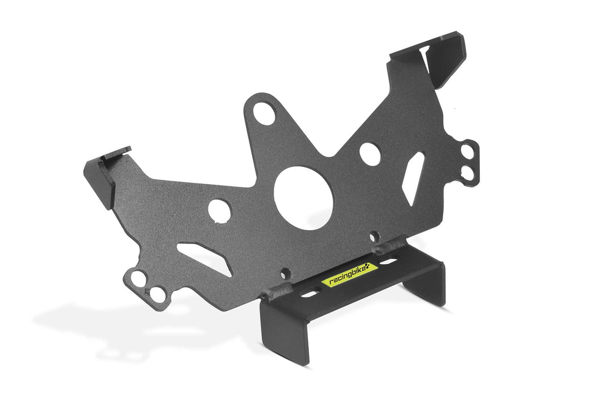 RACINGBIKE TELAIO PORTASTRUMENTI PER YAMAHA YZF-R6 17-20 NERO- STRUMENTO ORIGINALE