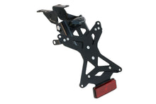 RACINGBIKE PORTATARGA CON KIT PER YAMAHA MT-07 14-17