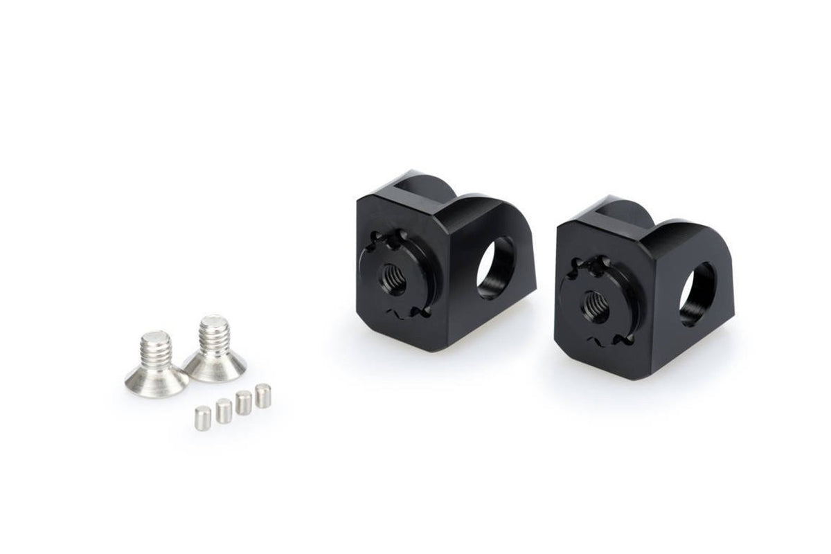 PUIG ADATTATORI POGG. REGOLABILI CONDUCENTE KAWASAKI Z650 RS 24-26 NERO