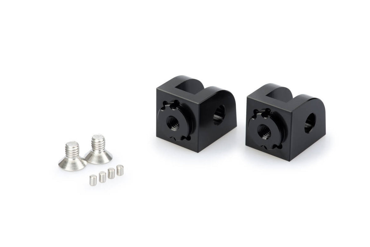 PUIG ADATTATORI POGG. REGOLABILI CONDUCENTE VOGE 625DSX 2025 NERO