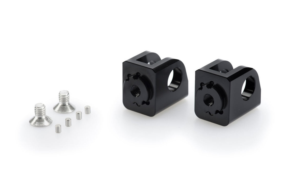 PUIG ADATTATORI POGG. REGOLABILI CONDUCENTE PER KAWASAKI Z1100 2026 NERO