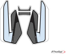 PUIG ADESIVO SERBATOIO PER YAMAHA MT-07 18-20 CARBON LOOK