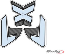PUIG ADESIVO SERBATOIO PER BMW R NINE T URBAN G/S 17-20 CARBON LOOK