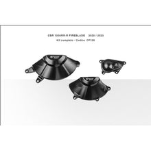 BONAMICI PROTEZIONE CARTER MOTORE PER HONDA CBR1000 RR-R FIREBLADE 2024 NERO - OFFERTA