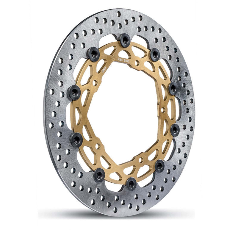 BREMBO COPPIA DISCHI FRENO SUPERSPORT PER APRILIA PEGASO 650 STRADA 05-09