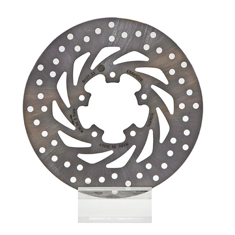 BREMBO DISCO FRENO FISSO ANTERIORE ORO PER APRILIA SCARABEO 50 98