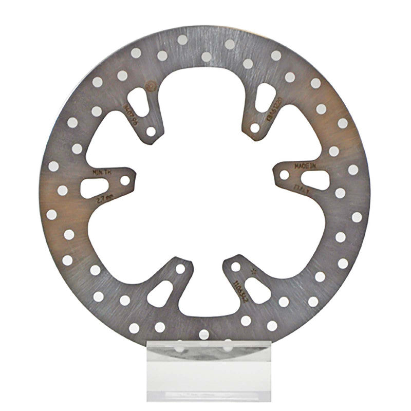 BREMBO DISCO FRENO FISSO ANTERIORE ORO PER HM CRE F X 08-16