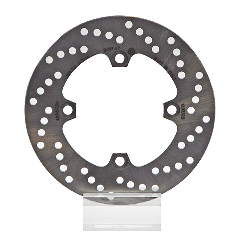 BREMBO DISCO FRENO FISSO POSTERIORE ORO PER KAWASAKI KLE VERSYS 07-09