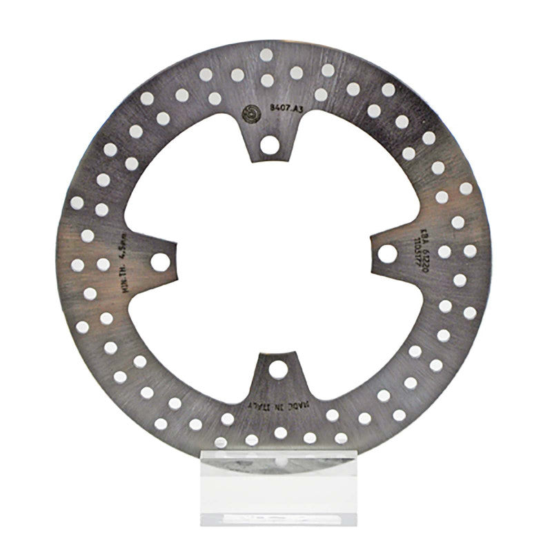 BREMBO DISCO FRENO FISSO POSTERIORE ORO PER KAWASAKI KLZ VERSYS 15-16