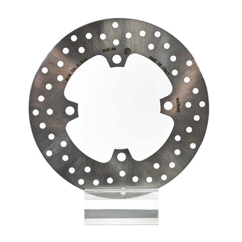 BREMBO DISCO FRENO FISSO POSTERIORE ORO PER KAWASAKI ZX-10R ABS 16-18