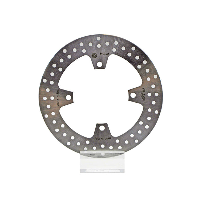 BREMBO DISCO FRENO FISSO POSTERIORE ORO PER KAWASAKI ZZR 2008