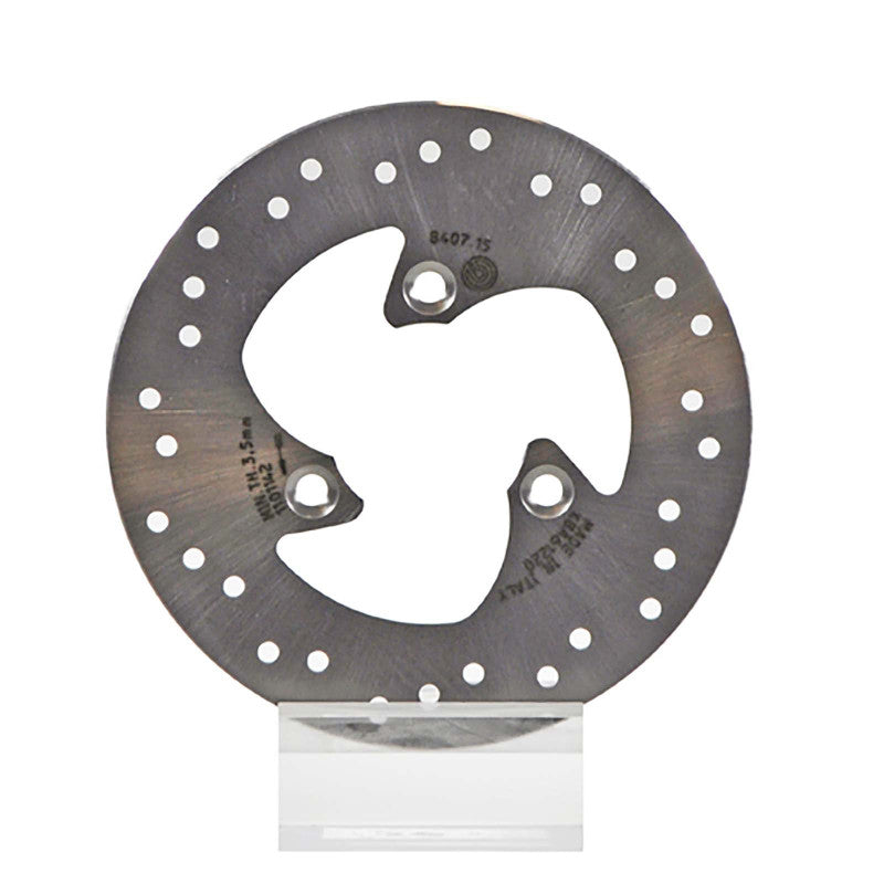 BREMBO DISCO FRENO FISSO POSTERIORE ORO PER PEUGEOT VIVACITY 2 50 2T 10p/12p E2 04-07