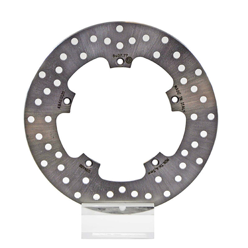 BREMBO DISCO FRENO FISSO POSTERIORE ORO PER PIAGGIO X7 125 EURO 3 08