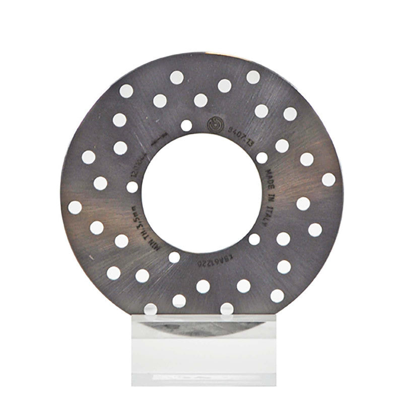BREMBO DISCO FRENO FISSO POSTERIORE ORO PER PIAGGIO ZIP 50 4T 2V 06-17