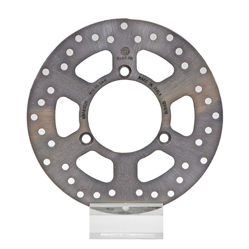 BREMBO DISCO FRENO FISSO POSTERIORE ORO PER SUZUKI UH BURGMAN 125 07-09